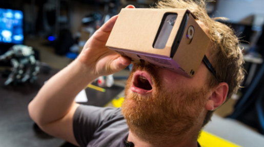 De cardboard-bril: virtual reality met je smartphone