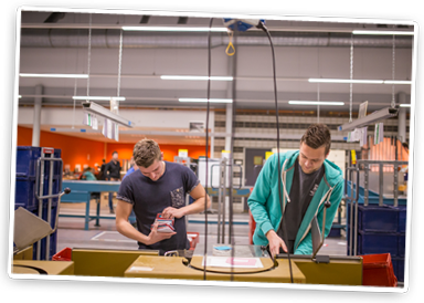 Verdubbeling van de productiviteit Verdubbeling van de productiviteit
