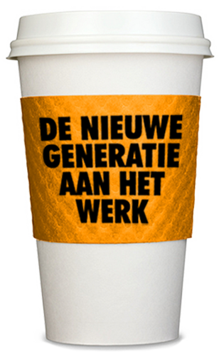 De nieuwe generatie aan het werk